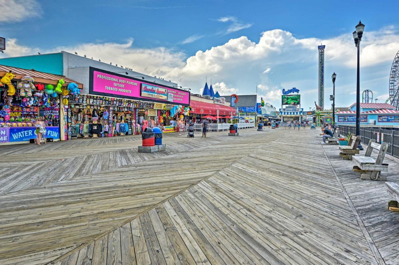 Seaside Heights Apt Less Than 2 Blocks To Boardwalk! מראה חיצוני תמונה