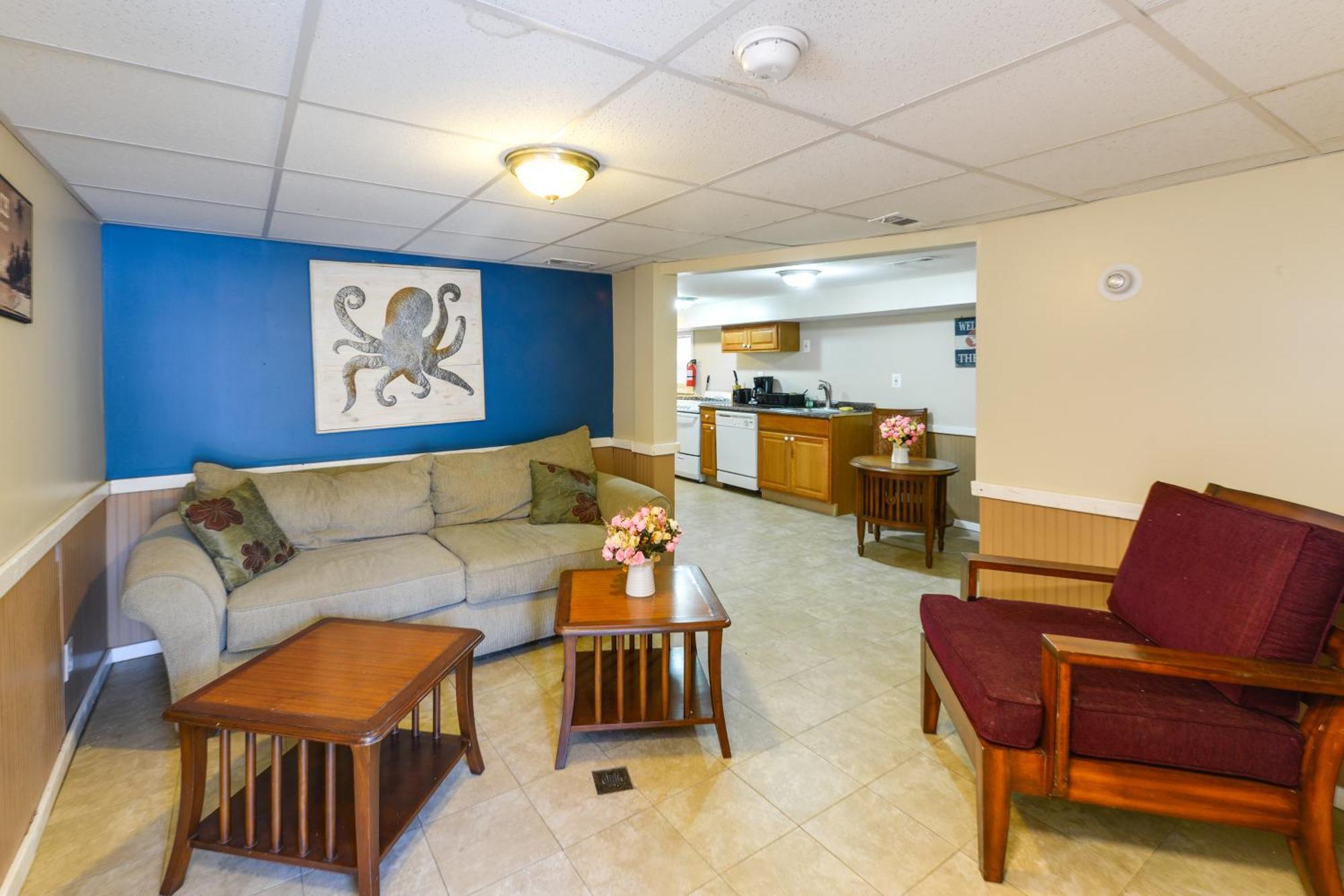 Seaside Heights Apt Less Than 2 Blocks To Boardwalk! מראה חיצוני תמונה